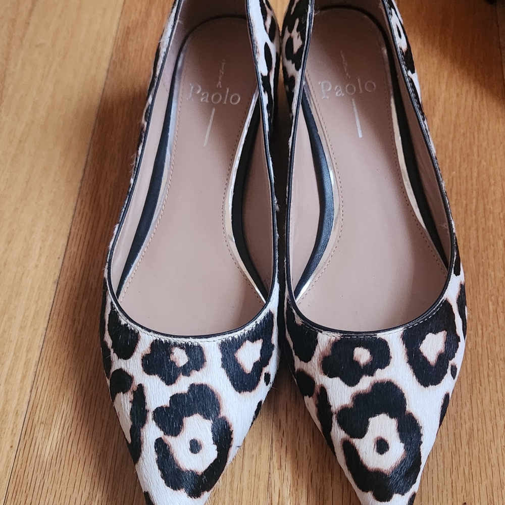 Paolo Leopard Print Women's Shoes